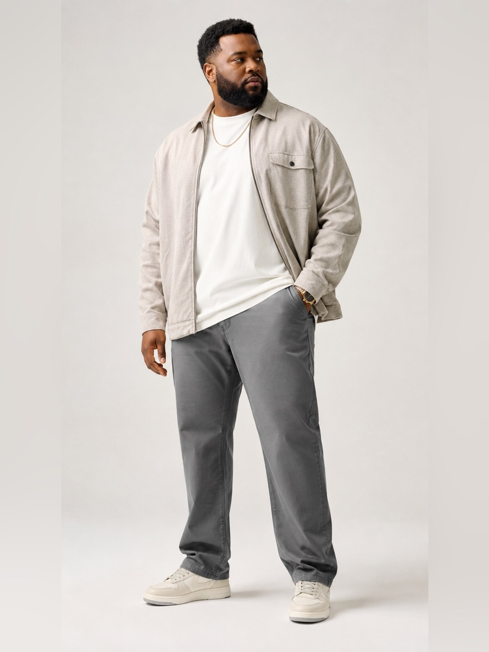 Men's English laundry Dark Gray Casual Chino Pants